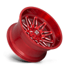 XD XD859 GUNNER 22X10 CANDY RED MILLED 6X135/5.5 - XD85922067918N XD XD859 GUNNER 22X10 CANDY RED MILLED 6X135/5.5 - XD85922067918N
