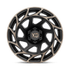 XD XD860 ONSLAUGHT 20X10 SATIN BLACK WITH BRONZE TINT 6X5.5 - XD86021068618N XD XD860 ONSLAUGHT 20X10 SATIN BLACK WITH BRONZE TINT 6X5.5 - XD86021068618N