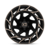 XD XD860 ONSLAUGHT 20X12 SATIN BLACK WITH BRONZE TINT 6X5.5 - XD86021268644N XD XD860 ONSLAUGHT 20X12 SATIN BLACK WITH BRONZE TINT 6X5.5 - XD86021268644N