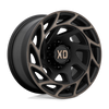 XD XD860 ONSLAUGHT 20X12 SATIN BLACK WITH BRONZE TINT 8X170 - XD86021287644N XD XD860 ONSLAUGHT 20X12 SATIN BLACK WITH BRONZE TINT 8X170 - XD86021287644N
