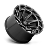 XD XD860 ONSLAUGHT 22X12 GLOSS BLACK MILLED 6X5.5 - XD86022268344N XD XD860 ONSLAUGHT 22X12 GLOSS BLACK MILLED 6X5.5 - XD86022268344N