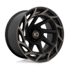 XD XD860 ONSLAUGHT 22X12 SATIN BLACK WITH BRONZE TINT 6X5.5 - XD86022268644N XD XD860 ONSLAUGHT 22X12 SATIN BLACK WITH BRONZE TINT 6X5.5 - XD86022268644N