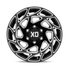 XD XD860 ONSLAUGHT 22X12 GLOSS BLACK MILLED 8X6.5 - XD86022280344N XD XD860 ONSLAUGHT 22X12 GLOSS BLACK MILLED 8X6.5 - XD86022280344N