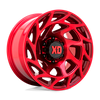 XD XD860 ONSLAUGHT 20X9 CANDY RED 6X135 - XD86029063900 XD XD860 ONSLAUGHT 20X9 CANDY RED 6X135 - XD86029063900