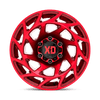 XD XD860 ONSLAUGHT 20X9 CANDY RED 6X5.5 - XD86029068900 XD XD860 ONSLAUGHT 20X9 CANDY RED 6X5.5 - XD86029068900