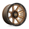 XD XD863 20X9 MATTE BRONZE WITH BLACK LIP 5X5.0 - XD86329050618 XD XD863 20X9 MATTE BRONZE WITH BLACK LIP 5X5.0 - XD86329050618