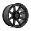 XD XD863 20X9 SATIN BLACK 8X6.5 - XD86329080718 XD XD863 20X9 SATIN BLACK 8X6.5 - XD86329080718