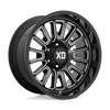 XD XD864 ROVER 20X10 GLOSS BLACK MILLED 8X6.5 - XD86421080318N XD XD864 ROVER 20X10 GLOSS BLACK MILLED 8X6.5 - XD86421080318N
