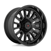 XD XD864 ROVER 20X10 SATIN BLACK WITH GLOSS BLACK LIP 8X6.5 - XD86421080718N XD XD864 ROVER 20X10 SATIN BLACK WITH GLOSS BLACK LIP 8X6.5 - XD86421080718N