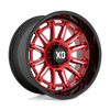 XD XD865 PHOENIX 20X10 CANDY RED MILLED WITH BLACK LIP 6X5.5 - XD86521068918N XD XD865 PHOENIX 20X10 CANDY RED MILLED WITH BLACK LIP 6X5.5 - XD86521068918N
