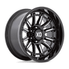 XD XD865 PHOENIX 20X9 GLOSS BLACK MILLED 5X150 - XD86529058318 XD XD865 PHOENIX 20X9 GLOSS BLACK MILLED 5X150 - XD86529058318