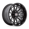 XD XD865 PHOENIX 20X9 GLOSS BLACK MILLED 5X150 - XD86529058318 XD XD865 PHOENIX 20X9 GLOSS BLACK MILLED 5X150 - XD86529058318