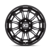 XD XD865 PHOENIX 20X9 GLOSS BLACK MILLED 5X150 - XD86529058318 XD XD865 PHOENIX 20X9 GLOSS BLACK MILLED 5X150 - XD86529058318