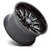 XD XD865 PHOENIX 20X9 GLOSS BLACK MILLED 5X5.5 - XD86529085300 XD XD865 PHOENIX 20X9 GLOSS BLACK MILLED 5X5.5 - XD86529085300
