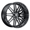 XO MILAN 19X8.5 MATTE BLACK 5X112 - 1985MIL205112M66