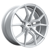 XO VERONA 19X9.5 MATTE SILVER 5X4.75 - 1995VER565121S70