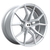 XO VERONA 20X10.5 MATTE SILVER 5X4.75 - 2005VER655121S70E