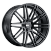 XO MILAN 20X10 MATTE BLACK 5X4.5 - 2010MIL485114M73