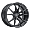 XO VERONA 20X9 MATTE BLACK 5X115 - 2090VER385115M72
