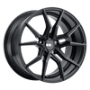 XO VERONA 21X9 MATTE BLACK 5X120 - 2190VER205120M66