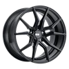 XO VERONA 22X10.5 MATTE BLACK 5X4.5 - 2205VER305114M72E