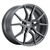 XO VERONA 22X10.5 MATTE GUNMETAL E 5X120 - 2205VER385120G72E