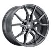XO VERONA 22X9 MATTE GUNMETAL 5X115 - 2290VER205115G71
