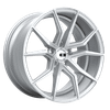 XO VERONA 22X9 MATTE SILVER 5X120 - 2290VER355120S72E