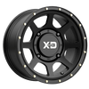 XD Powersports XS134 ADDICT 2 14X7 SATIN BLACK 4X110 - XS13447040738