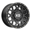 XD Powersports XS135 GRENADE 14X7 SATIN BLACK 4X110 - XS13547040710