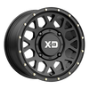 XD Powersports XS135 GRENADE 14X7 SATIN BLACK 4X137 - XS13547048738