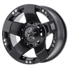 XD Powersports XS775 ROCKSTAR 14X7 SATIN BLACK 4X115 - XS77547047700