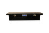 70in. Crossover BLACK Single Lid LO-PRO; Truck Tool Box 73210095