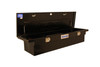 70in. Crossover BLACK Single Lid LO-PRO; Truck Tool Box 73210095