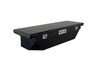 60in. Crossover BLACK Single Lid LO-PRO; Universal;Truck Tool Box 73210096