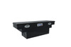 60in. Crossover Single Lid; DEEP; Truck Tool Box; BLACK 79211760