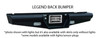 Legend Rear Bumper BBC998BLS