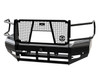Sport Winch-Ready Front Bumper with Grille Guard FBD195BLRC