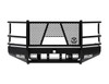 Sport Winch-Ready Front Bumper with Grille Guard FBF205BLR