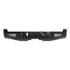 Midnight Rear Bumper for Select Ford F-250, F350 Super Duty MBF201BMSL