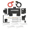 Auxiliary Battery Mount, Textured Black 2593