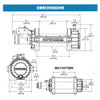 SI 10000 Hydraulic Winch S100432