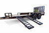 7x16 7k GVWR Landscaper ATV Trailer