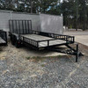 7x16 7k GVWR Landscaper ATV Trailer