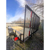7x16 7k GVWR Landscaper ATV Trailer