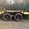 7x16 7k GVWR Landscaper ATV Trailer