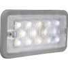 5.8 INCH RECTANGULAR LED INTERIOR DOME LIGHT WITH REMOTE SWITCH