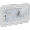 5.8 INCH RECTANGULAR LED INTERIOR DOME LIGHT WITH REMOTE SWITCH