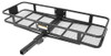 Folding Hitch Cargo Carrier - 500 lbs. Capacity