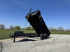 7x14 Dump Trailer with 14,000lb Load Capacity - 598CR